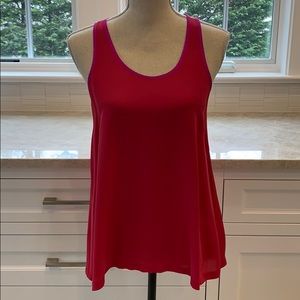 Theory silk tank top